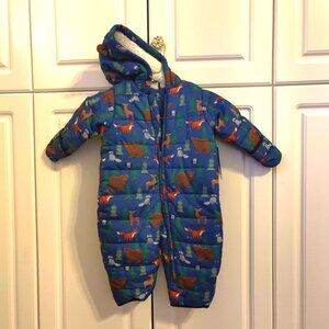 The Children's Place Snow Suit with Hoodie, Size 9-12 months, NWT